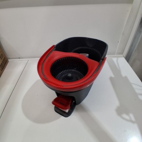 VILEDA EASYWRING POWER SPIN BUCKET GREY/RED - (MODEL: 172880) image 2