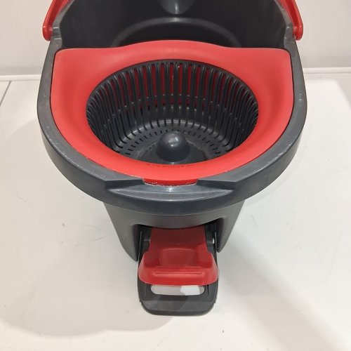 VILEDA EASYWRING POWER SPIN BUCKET GREY/RED - (MODEL: 172880) image 5