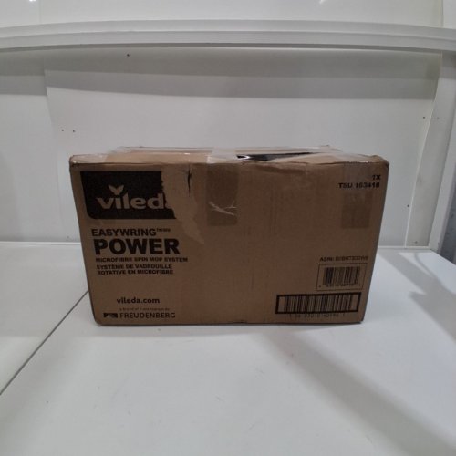 VILEDA EASYWRING POWER SPIN BUCKET GREY/RED - (MODEL: 172880) image 6