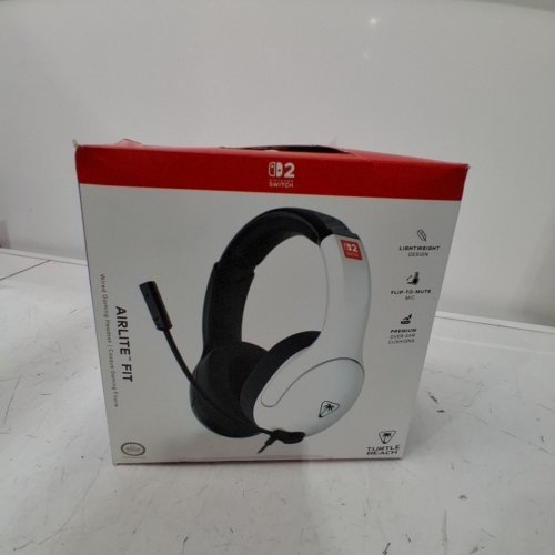 TURTLE BEACH WIRED AIRLITE FIT HEADSET FOR NINTENDO SWITCH - WHITE (MODEL: TBS-8003-05) image 3