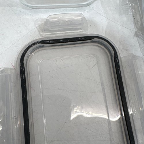 5PK VTOPMART GLASS CONTAINERS DISHWASHER SAFE - 22OZ EACH - CLEAR image 3