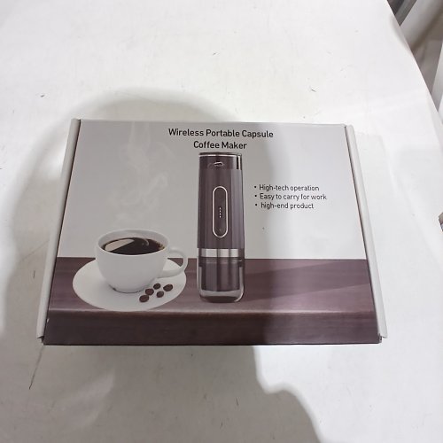 BIVIST PORTABLE CAPSULE COFFEE MAKER - MINT GREEN image 4