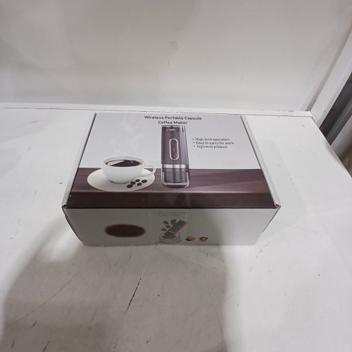 BIVIST PORTABLE CAPSULE COFFEE MAKER - MINT GREEN image 5