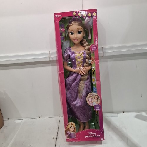 DISNEY PRINCESS RAPUNZEL DOLL PLAYDATE 32" - PURPLE - (MODEL: 237051-1) image 2