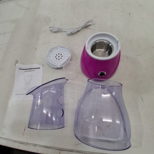 OSENJIE PROFESSIONAL FACIAL STEAMER - PINK (MODEL: BY1078) image 3