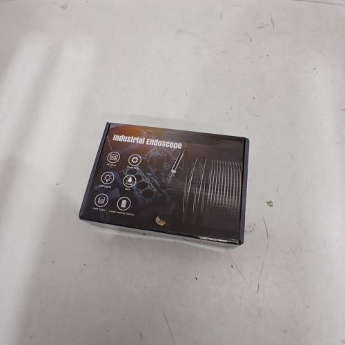 ENDOSCOPE CAMERA WITH LIGHT AND 4.3" IPS SCREEN - 1080P HD - 16.4FT - BLACK (MODEL:C30) image 2