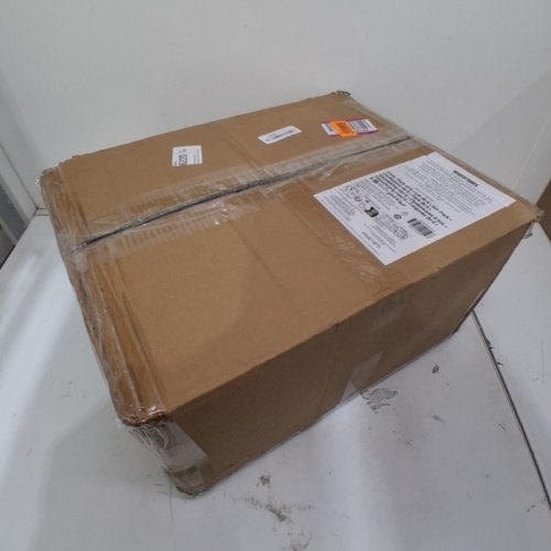 6PK AMAZON BASICS MOVING BLANKETS - 72" X 40" - BLACK/ORANGE image 3