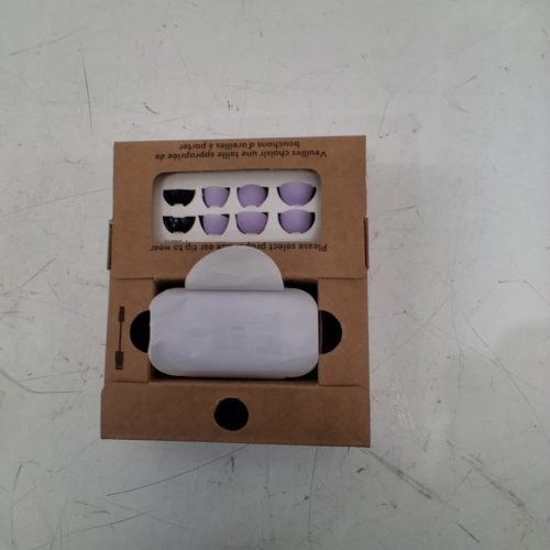 ONN. WIRELESS BLUETOOTH EARPHONES WITH ADAPTIVE NOISE CANCELLATION & CHARGING CASE - LILAC (MODEL: AALAV100074914) image 4