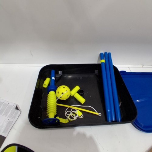 MOOKIE SWINGBALL TOURNAMENT ALL-SURFACE PICKLEBALL SET - BLUE (MODEL: 7310) image 3