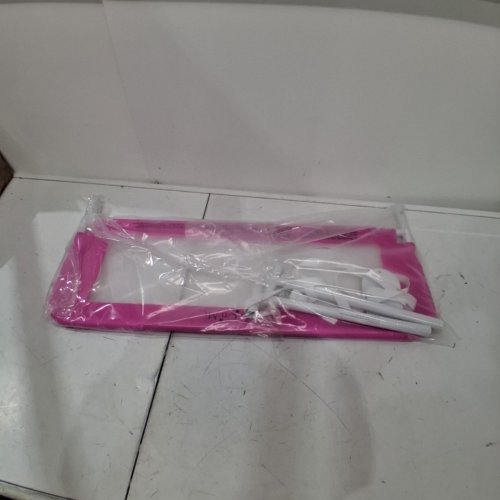 DREAM ON ME LIGHTWEIGHT MESH SECURITY BED RAIL - 32.5" X 14.5" X 15" - PINK - (MODEL:419) image 3