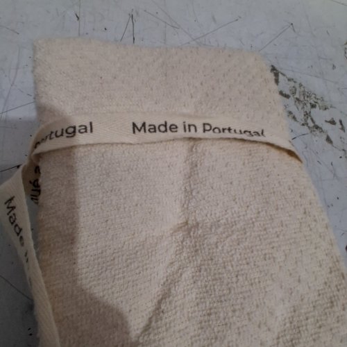 4PK MADE IN PORTUGAL KITCHEN TOWELS - 20" X 28" - BLACK/ WHITE (MODEL: 3400770) image 4