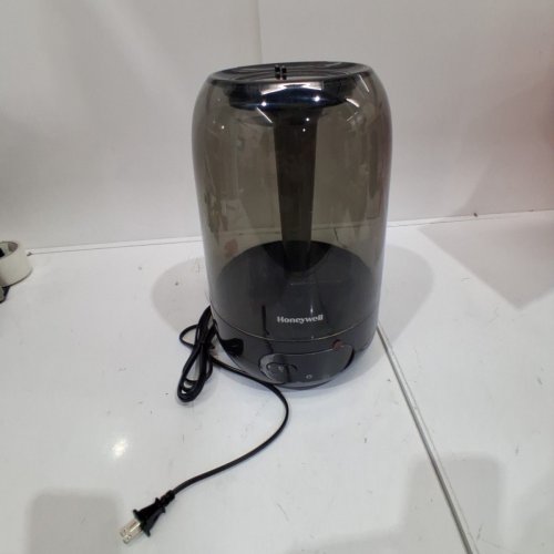 HONEYWELL ULTRA PLUS ULTRASONIC COOL MIST HUMIDIFIER - 1.5GAL - BLACK (MODEL: HUL565BCV1) image 3