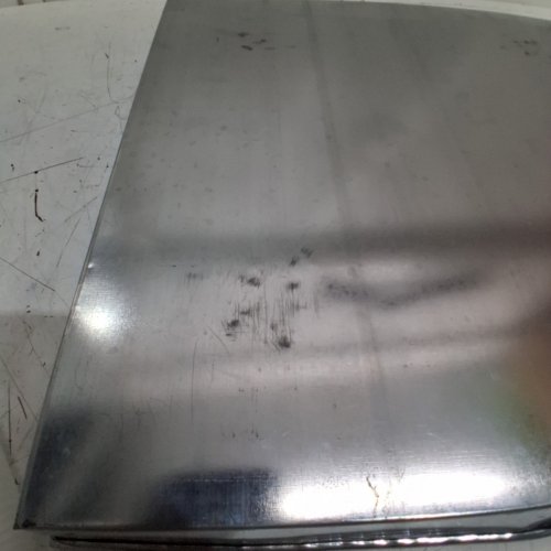 DOITOOL AIR CONDITIONER DRIP PAN WITH HOSE - 15.7" X 15.7" - STEEL (MODEL : OA15XB1215C148RL) image 5