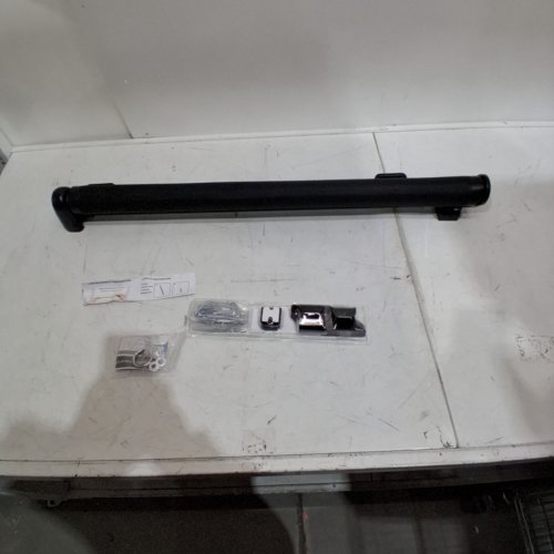 RETRACTABLE MESH SAFETY GATE FOR STAIRS / DOORWAY - 33" X 55" - BLACK (MODEL: SH20-006DB) image 2