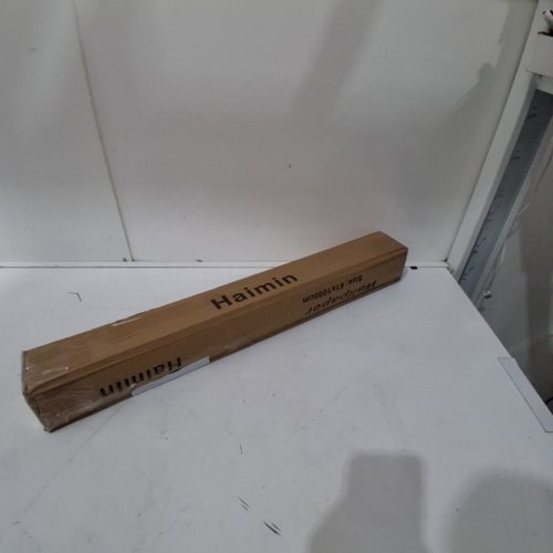 HAIMIN RUSTIC SOFT TEXTURED PEEL AND STICK WALLPAPER ROLL WITH CUT LINES - 24" X 393" - GRAIN IVORY image 4