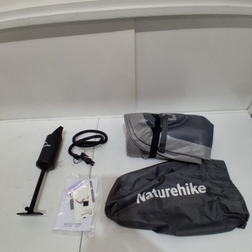 NATUREHIKE DOUBLE BRUSHED INFLATABLE MATTRESS - FULL - FOG BLUE (MODEL: CNK2550WS039) image 3