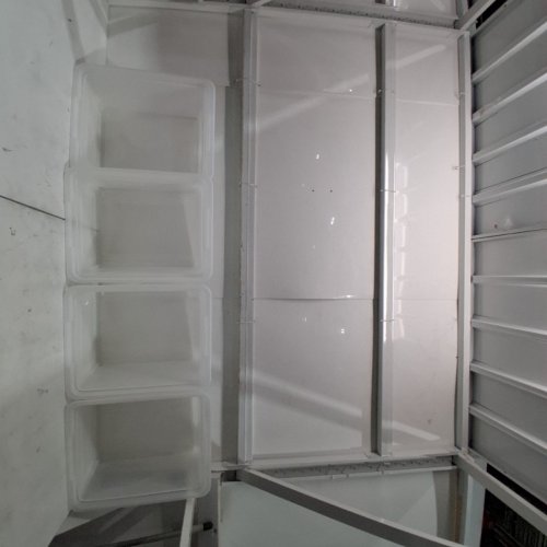 4PK IRIS USA PLASTIC STORAGE BIN TOTE - 33L - CLEAR (MODEL: FB-21E/FB-21EE) image 2