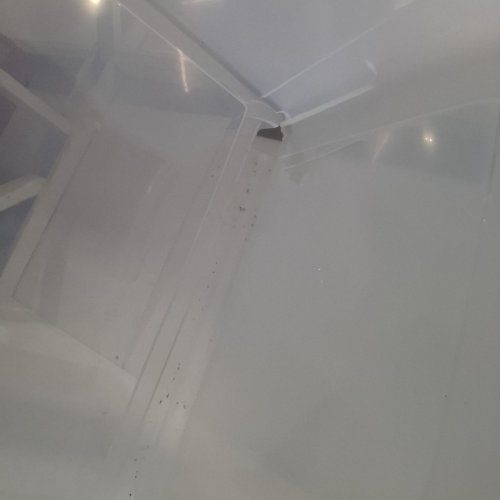 4PK IRIS USA PLASTIC STORAGE BIN TOTE - 33L - CLEAR (MODEL: FB-21E/FB-21EE) image 3