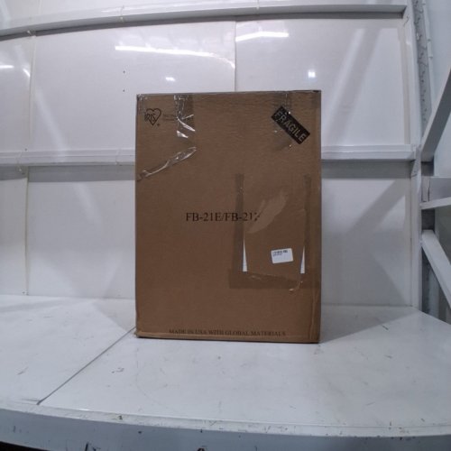 4PK IRIS USA PLASTIC STORAGE BIN TOTE - 33L - CLEAR (MODEL: FB-21E/FB-21EE) image 6