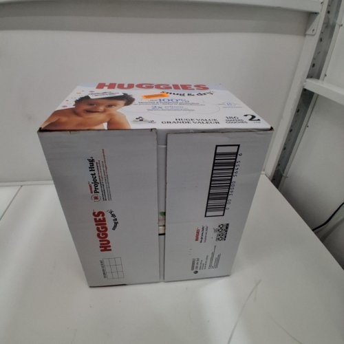 186PK HUGGIES SNUG & DRY BABY DIAPERS - SIZE 2 image 3