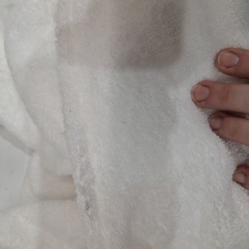ADULT THRESHOLD SPA PLUSH BATH ROBE - SMALL/MEDIUM - WHITE image 4