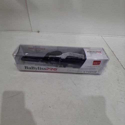 BABYLISSPRO CERAMIX XTREME CERAMIC CURLING WAND - 1'' - BLACK image 4