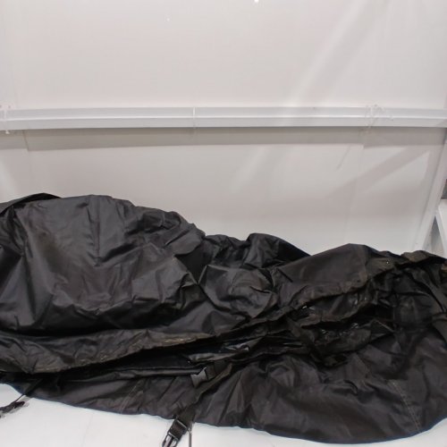 KIPIEA WATERPROOF ROUND PATIO FURNATURE COVER - 84" X 27.5" - BLACK image 4
