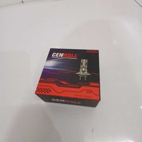 2PK CENMOLL LED AUTOMOTIVE HEADLIGHT BULB - 40% BRIGHTER - 16000 LM, 6000 K (STYLE: H7) image 3