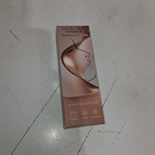 WOMEN'S ELECTRIC PAINLESS FACIAL HAIR REMOVER - WHITE/ROSE GOLD (MODEL: 1111) image 5