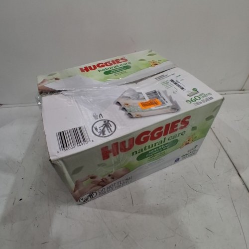 15PK HUGGIES NATURAL CARE DISNEY THEMED SENSITIVE UNSCENTED BABY WIPES (960 TOTAL) - WINNIE THE POOH image 5