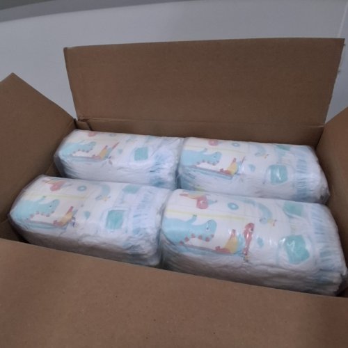 128PK PAMPERS CRUISERS 360 DIAPERS - SIZE 5 (27LB+) image 2