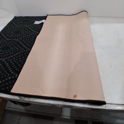 LANART VENICE NON-SLIP DECORATIVE MAT-30" X 45" - BLACK/GREY (MODEL: 2285383) image 3