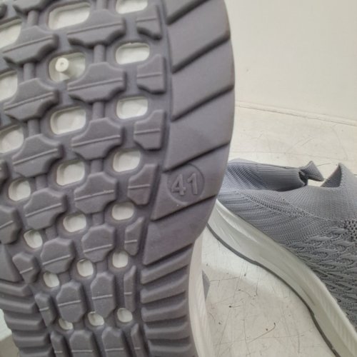 WOMENS ATHLETIC SLIP ON SHOE - 8.5 - GREY image 3
