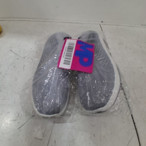 WOMENS ATHLETIC SLIP ON SHOE - 8.5 - GREY image 4