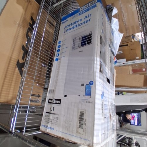 3-IN-1 DANBY PORTABLE AIR CONDITIONER WITH WI-FI - 5000BTU - WHITE (MODEL: DPA050CEWDB) image 5