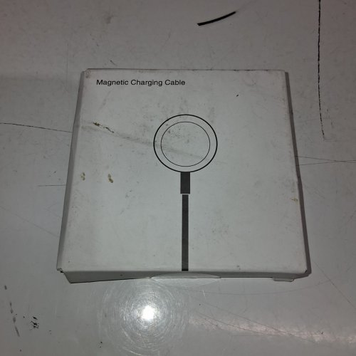 SMART WATCH MAGNETIC CHARGING CABLE - 3FT - WHITE image 2