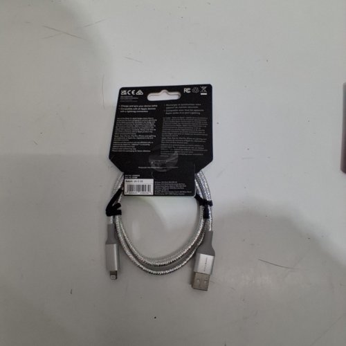 INMOTION LIGHTNING TO USB-A CABLE - 3.3FT - SILVER image 3