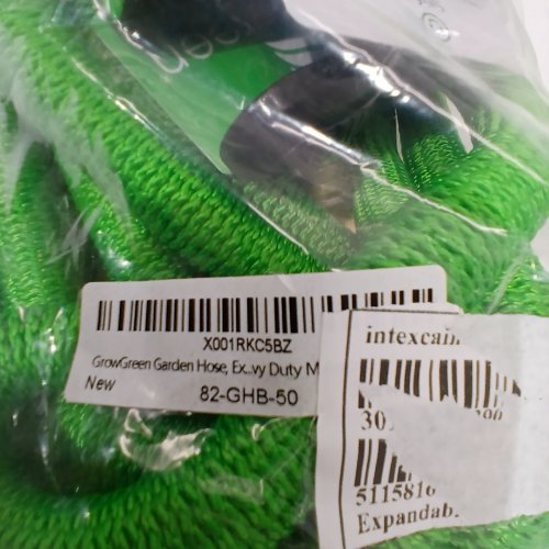 EXPANDABLE GARDEN ADJUSTABLE SPRAY HOSE - 50FT - GREEN (MODEL: 82-GHB-50) image 3