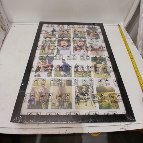 AMERICANFLAT PHOTO COLLAGE PICTURE FRAME - 28"X20" - BLACK image 3