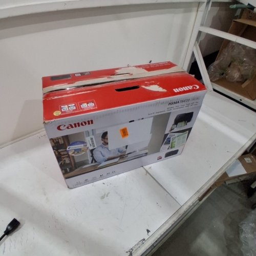 CANON PIXMA ALL-IN-ONE WIRELESS INKJET PRINTER - BLACK (MODEL: TR4720) image 5