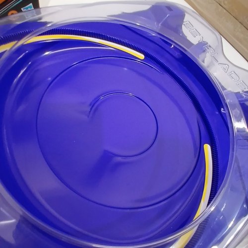 4PC BEYBLADE X DROP ATTACK BATTLE SET - AGES 8+ - BLUE (MODEL: G0842) image 3
