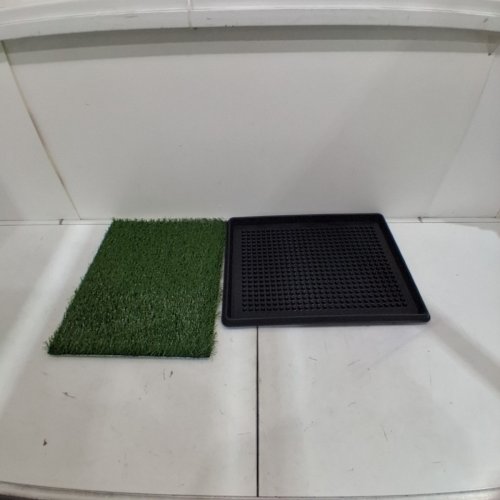 PETMAKER DOG RELIEF SYSTEM INDOOR PEE PAD CONTAINER - SMALL - 16" X 20" (MODEL: 80-ST1620) image 2