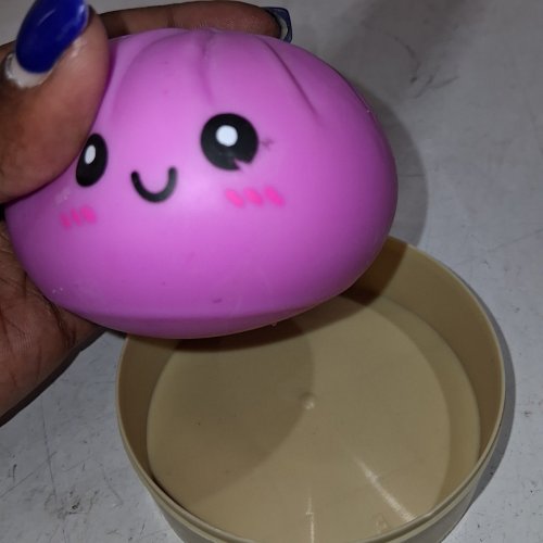 DIM SUM SQUISHY STEAM BUNZ DUMPLING SQUEEZE TOY MYSTERY PACK image 3