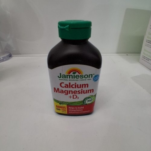 (200 CAPS) JAMIESON CALCIUM MAGNESIUM + D3 CAPLETS image 3