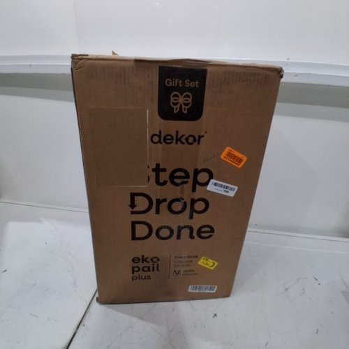 DEKOR EKO DIAPER PAIL AND REFILL BAGS CLASSIC GIFT SET - 15L - WHITE (MODEL: 2-11221) image 5