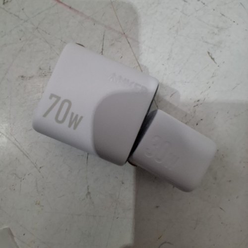 ANKER FAST CHARGING KIT WITH 2 USB-C CABLES - 70W + 30W - WHITE image 3