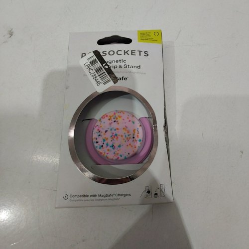 POPSOCKETS MAGNETIC POPGRIP AND STAND FOR MAGSAFE WITH ADAPTER - CIRCUS REGRIND SUGAR PLUM image 2