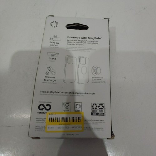 POPSOCKETS MAGNETIC POPGRIP AND STAND FOR MAGSAFE WITH ADAPTER - CIRCUS REGRIND SUGAR PLUM image 3