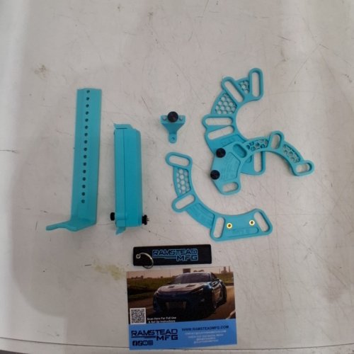 RAMSTEAD MFG WHEEL FITMENT TOOL PRO - BLUE (MODEL: RM-WHEELFITMENTPRO) image 2