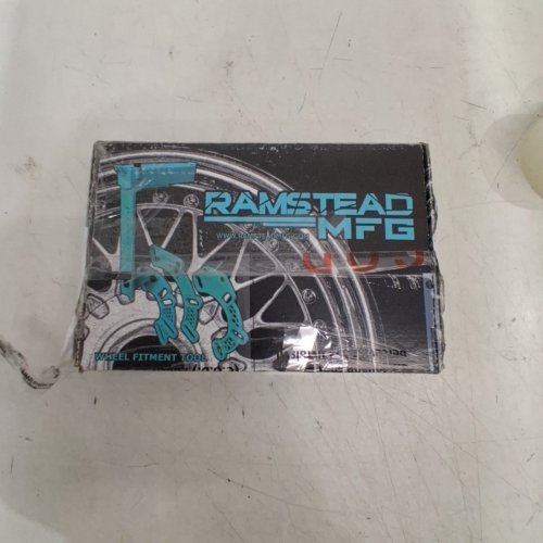 RAMSTEAD MFG WHEEL FITMENT TOOL PRO - BLUE (MODEL: RM-WHEELFITMENTPRO) image 3